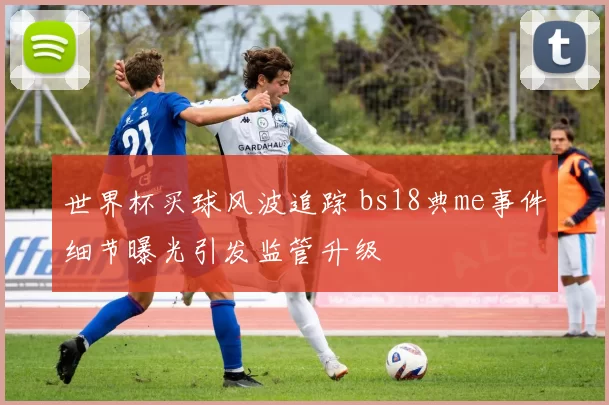 世界杯买球风波追踪 bs18典me事件细节曝光引发监管升级