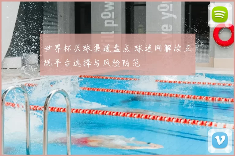 世界杯买球渠道盘点 球迷网解读正规平台选择与风险防范